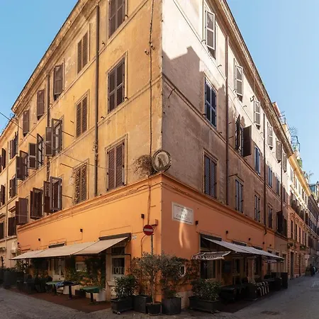 Appartement Spanish Steps Corner