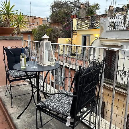 公寓 Spanish Steps Corner