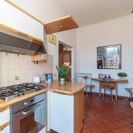 Spanish Steps Corner * Řím