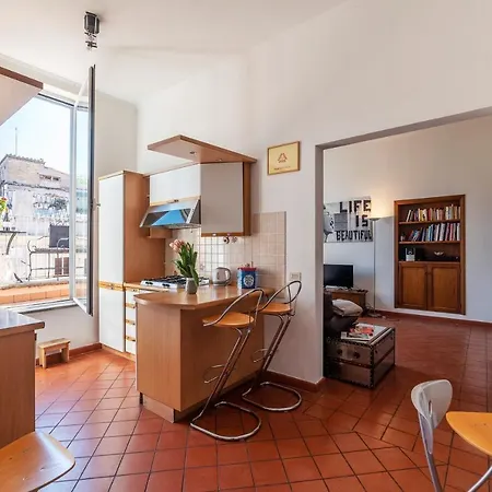 Spanish Steps Corner * Řím