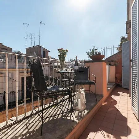 公寓 Spanish Steps Corner