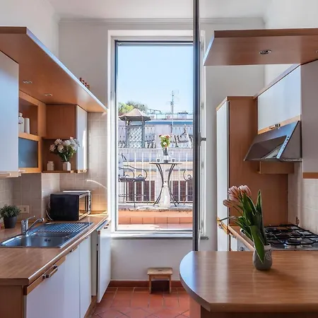 Apartmán Spanish Steps Corner