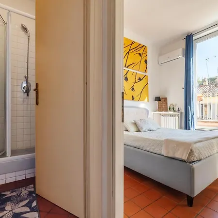 Spanish Steps Corner 公寓 罗马