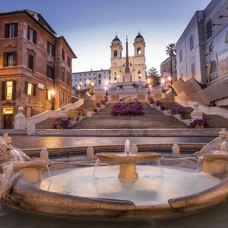 Spanish Steps Corner * Rome