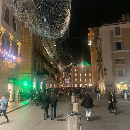 Apartmán Spanish Steps Corner Řím