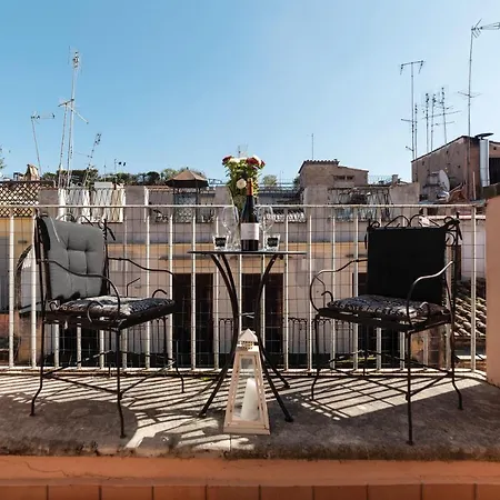 דירה Spanish Steps Corner